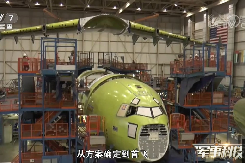 Avic drew on several wings of its organisation to develop the Y-20. Photo: CCTV
