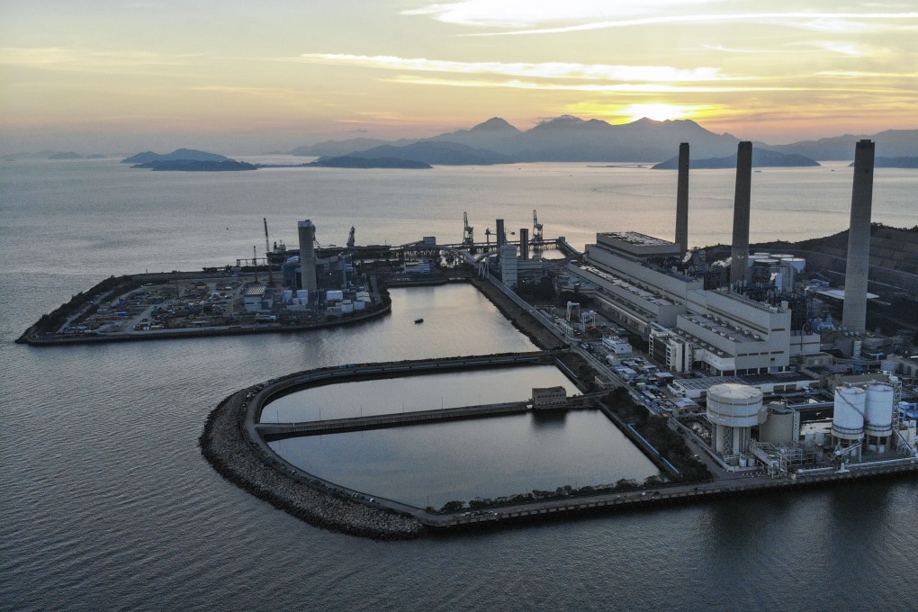 Hong Kong Electric’s Lamma Power Station in May 2018. Photo: Roy Issa