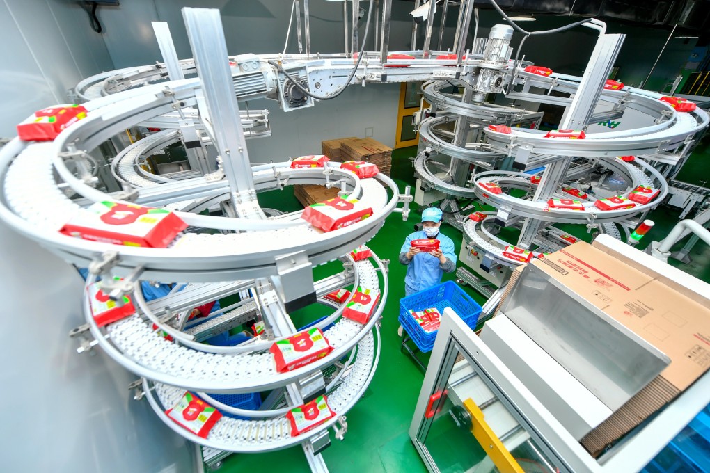 China’s economic recovery is being challenged by coronavirus outbreaks, stringent virus controls and a sluggish export outlook. Photo: Xinhua