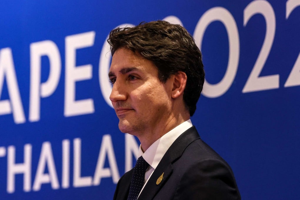 The document comes on the heels of Canada Prime Minister Justin Trudeau’s trip to Asia. Photo: AFP