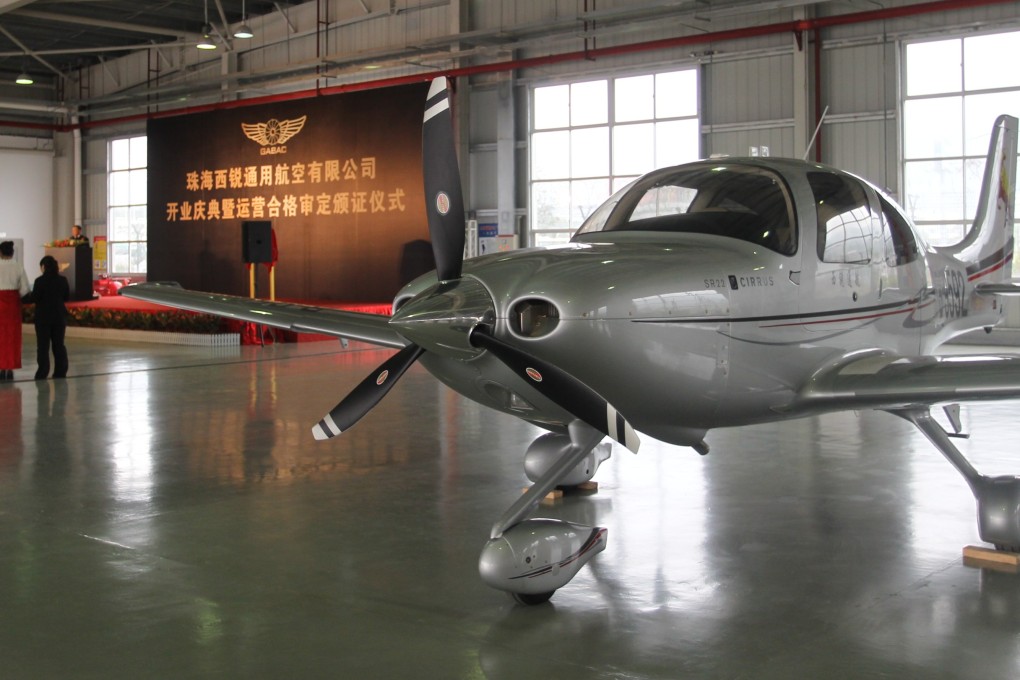 Local-level authorities in Ningbo say a “sense of urgency” is lacking in the development of China’s general aviation environment, which includes private jets. Photo: China Foto Press
