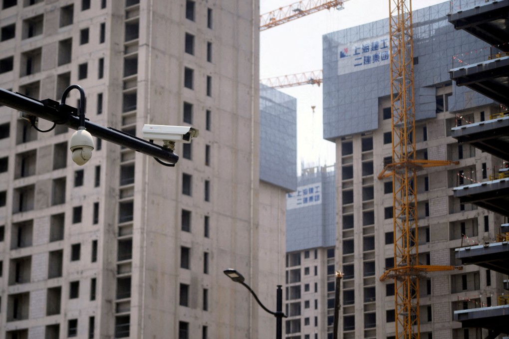 Residential buildings under construction in Shanghai. Chinese authorities have stepped up measures to help distressed property developers. Photo: Reuters