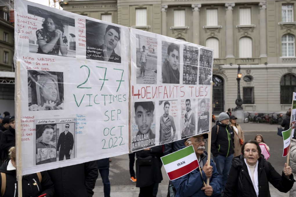 People in cities worldwide have protested the treatment of demonstrators in Iran, after the death of Mahsa Amini. Photo: EPA-EFE