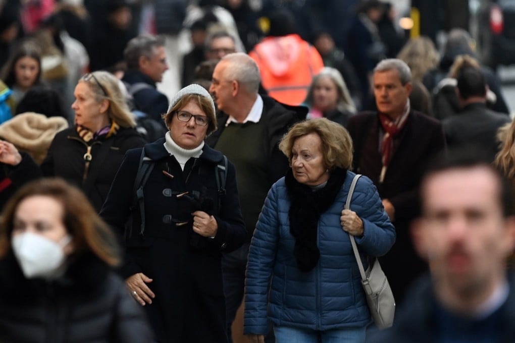 For the first time less than half of the population in England and Wales said they were Christian recording 46.2 percent down from 59.3 percent in the last census in 2011. Photo: EPA-EFE