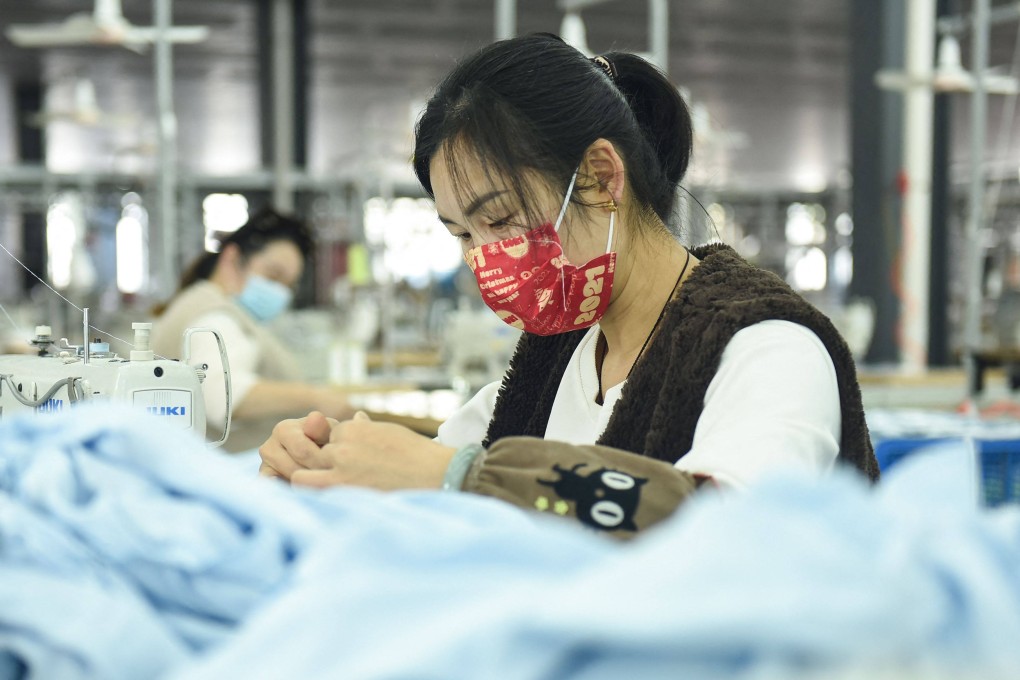 China’s official manufacturing purchasing managers’ index (PMI) fell to 48 in November from 49.2 in October. Photo: AFP