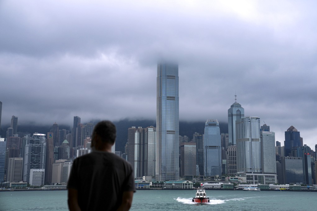 A view of Hong Kong island across the Victoria Harbour on 23 November 2022. Photo: Sam Tsang