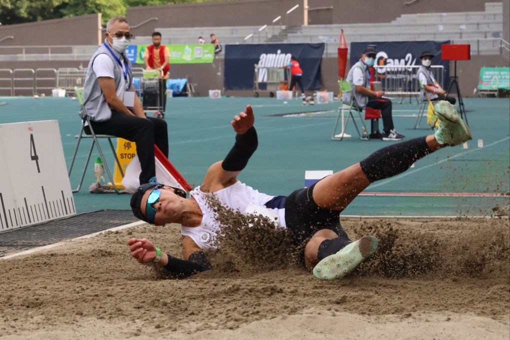 Ko Ho-long, pictured at the Hong Kong Athletics Series 4 last month, says he has found greater consistency this year. Photo: Shirley Chui