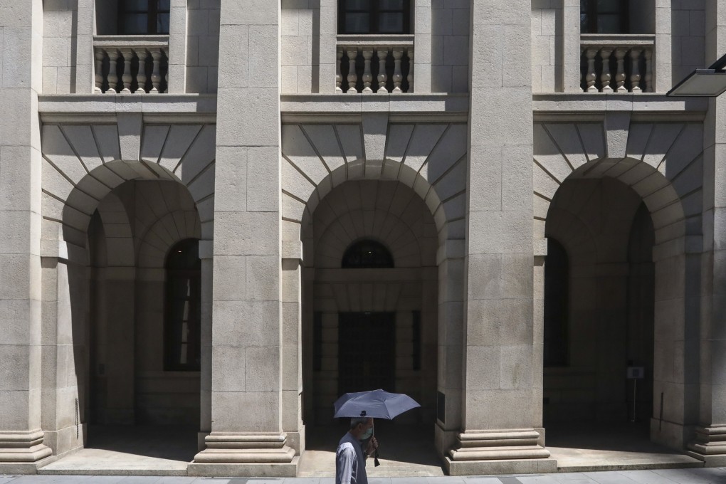 Hong Kong’s pro-establishment camp is split over the decision to ask Beijing to interpret the national security law. Photo: Jonathan Wong