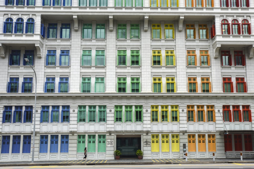 Singapore’s Old Hill Street Police Station, which housed the Corrupt Practices Investigation Bureau, also known as the Graftbusters, from 1984 to 1998, is now a social media photo hotspot. Photo: Ronan O’Connell