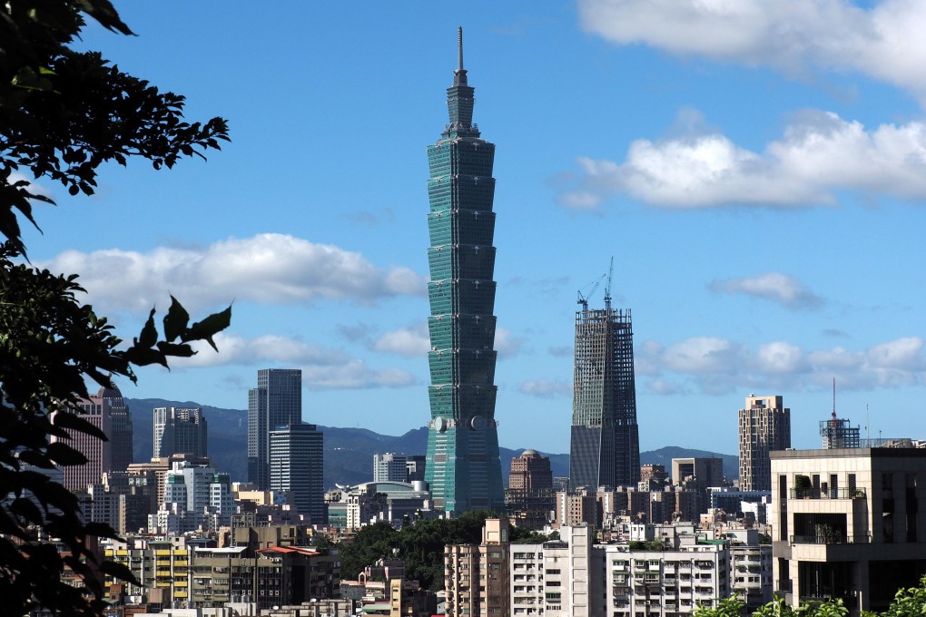 The Taipei 101 skyscraper in in Taiwan’s capital. Photo: EPA-EFE
