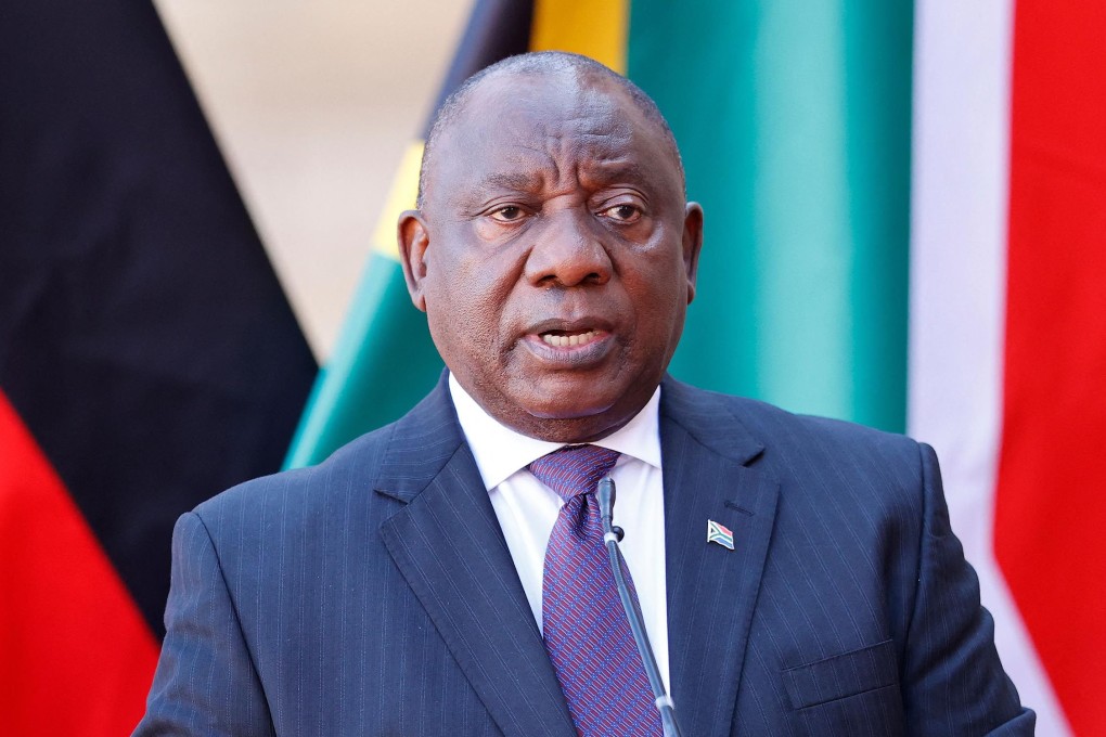 South African President Cyril Ramaphosa. File photo: TNS