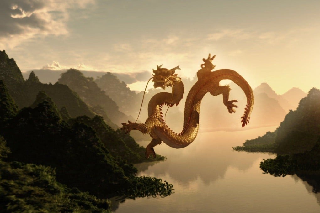 A still from The Dragon Pearl (2011). In order to appease China and get approval for the film, the character of the dragon was changed and the script rewritten weeks before filming began.