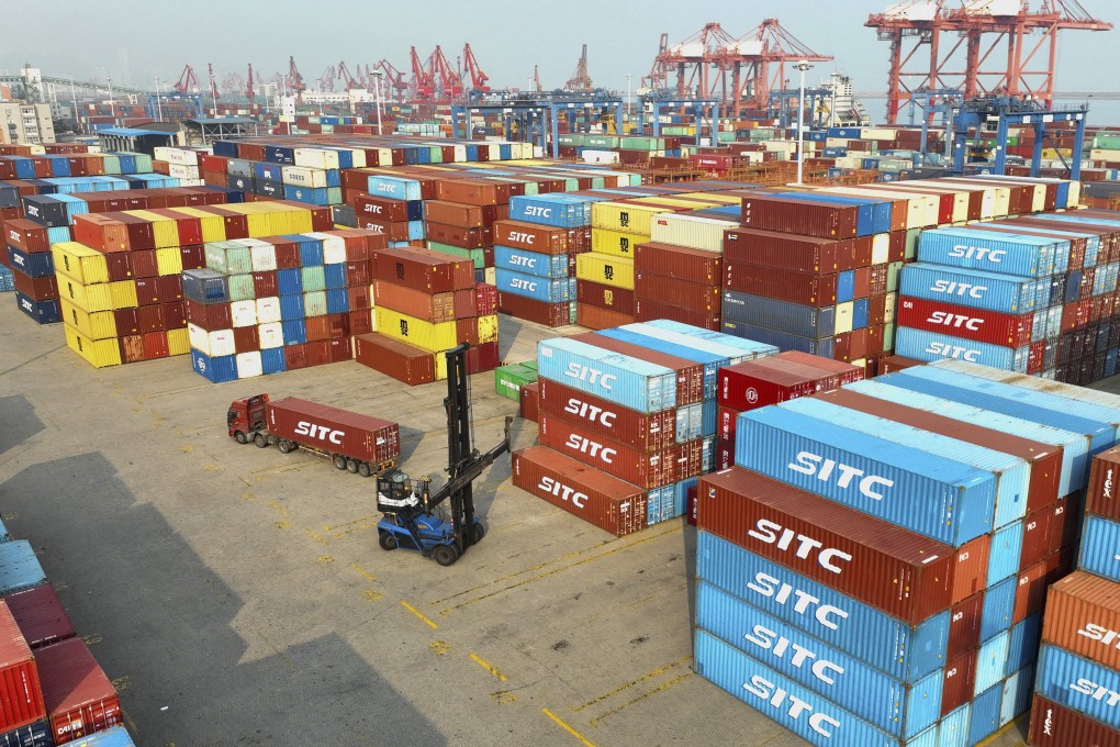 Exports of cars from Hyundai and Kia, along with phones and memory chips from Samsung Electronics, underpin the US$1.734 trillion South Korean economy. Photo: AFP