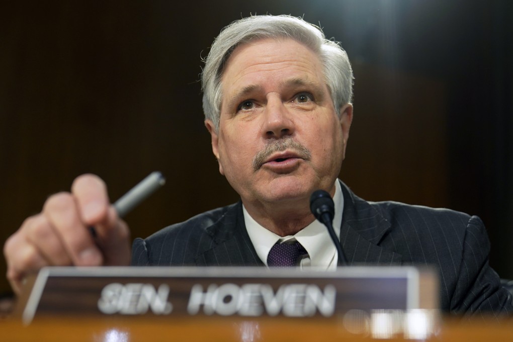 US Senator John Hoeven, Republican of North Dakota, has recommended the project involving Fufeng USA not proceed. Photo: AP