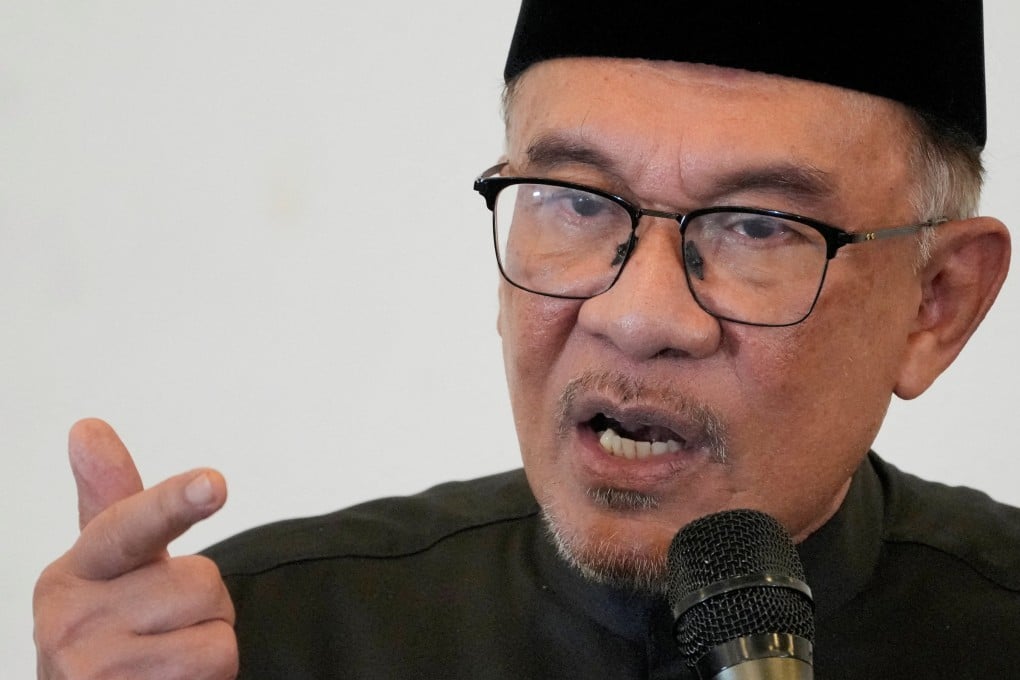 Malaysia’s newly appointed Prime Minister Anwar Ibrahim. Photo: Pool via Reuters