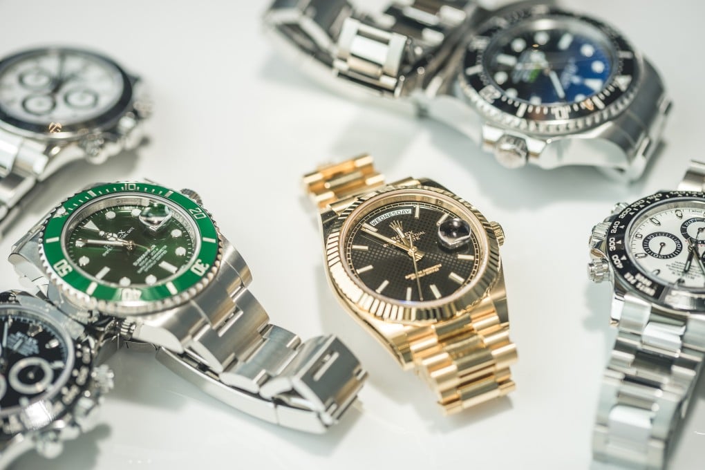 Rolex watches have the biggest share of the market for pre-owned luxury timepieces. Now the Swiss company is to certify as genuine the second-hand models authorised dealers sell. Photo: Shutterstock