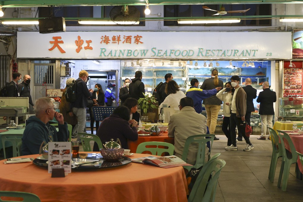 Carol Pak, a spokeswoman for the Lamma Rainbow Seafood Restaurant, said she agreed to host incoming tour groups after a travel agency approached her. Photo: Edmond So