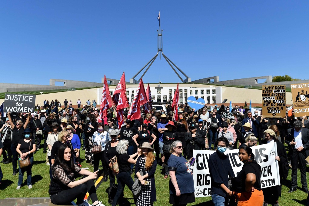 Australia parliament rape case retrial dropped to protect victim’s life ...