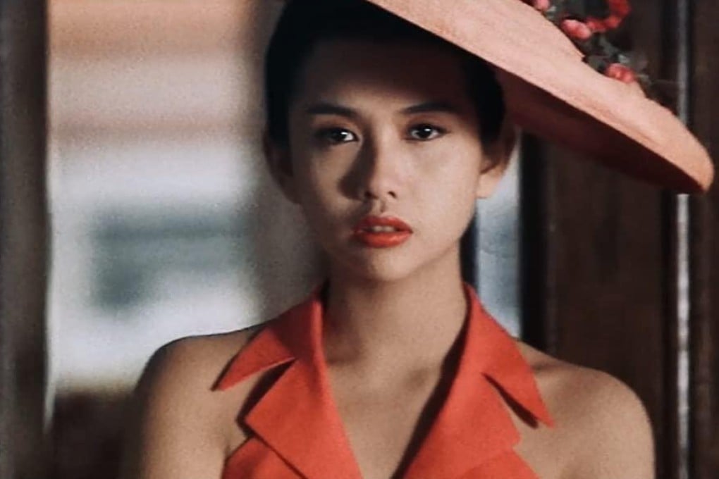 Hong Kong actress and sex symbol Chingmy Yau in a still from Naked Killer (1992), which was a potent mix of lesbianism, gross violence and crude humour.
