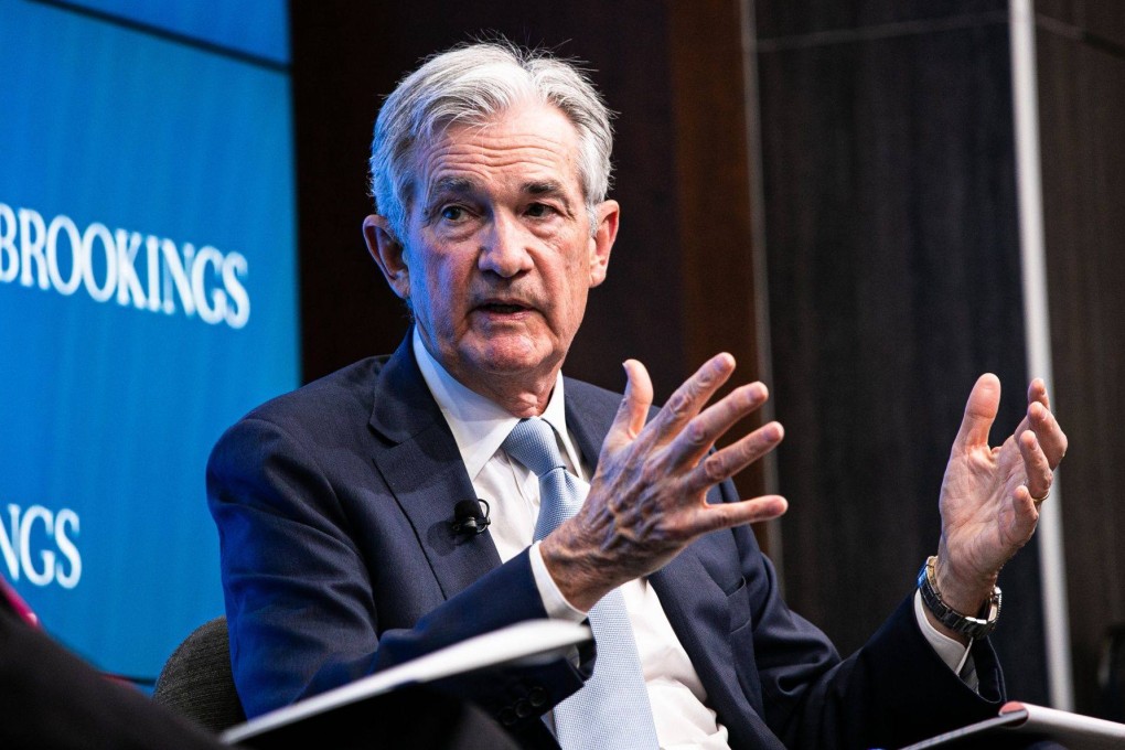 China’s yuan hit a two-week high against the US dollar on Thursday, with the American currency coming under pressure after US Federal Reserve Chair Jerome Powell said rate increases could be scaled back “as soon as December”. Photo: Bloomberg
