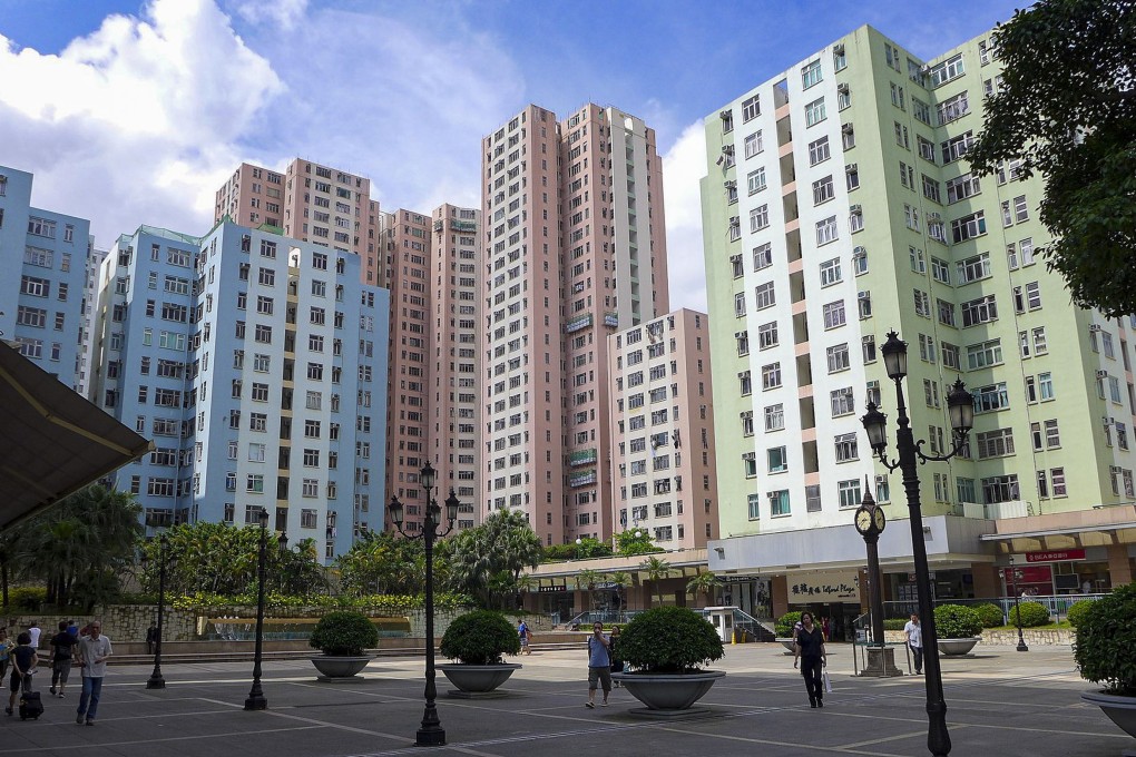 Prices of flats in Telford Gardens have slumped 30 per cent this year. Photo: Handout