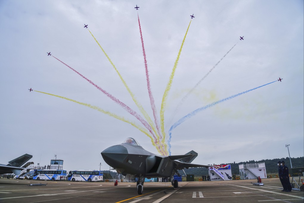 Deals totalling $40 billion were struck at this year’s Zhuhai air show, the organisers said. Photo: AP