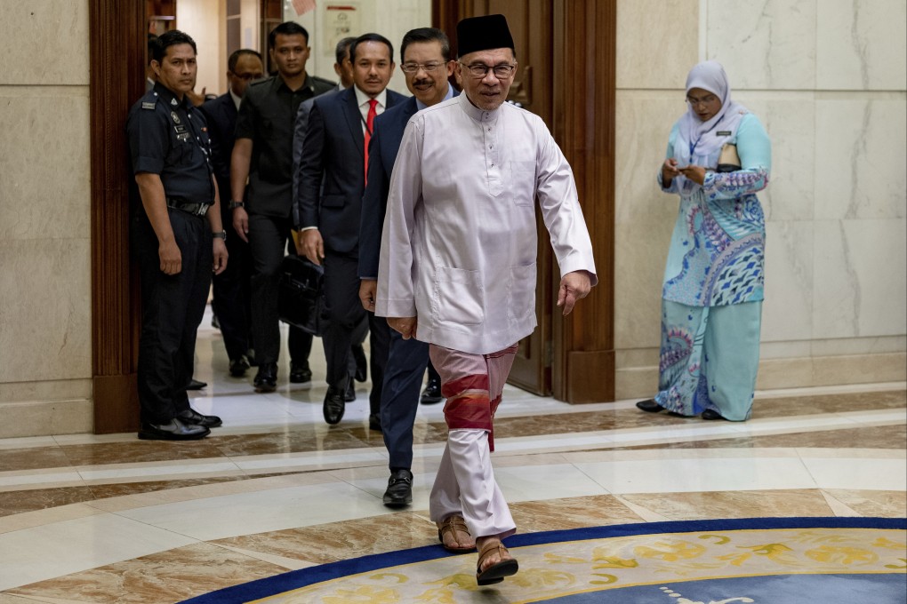 Malaysian Prime Minister Anwar Ibrahim. Photo: Prime Minister’s Office via AP