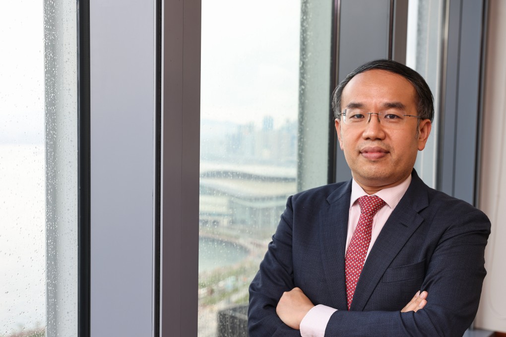Secretary for Financial Services and the Treasury Christopher Hui Ching-yu. Photo: K. Y. Cheng