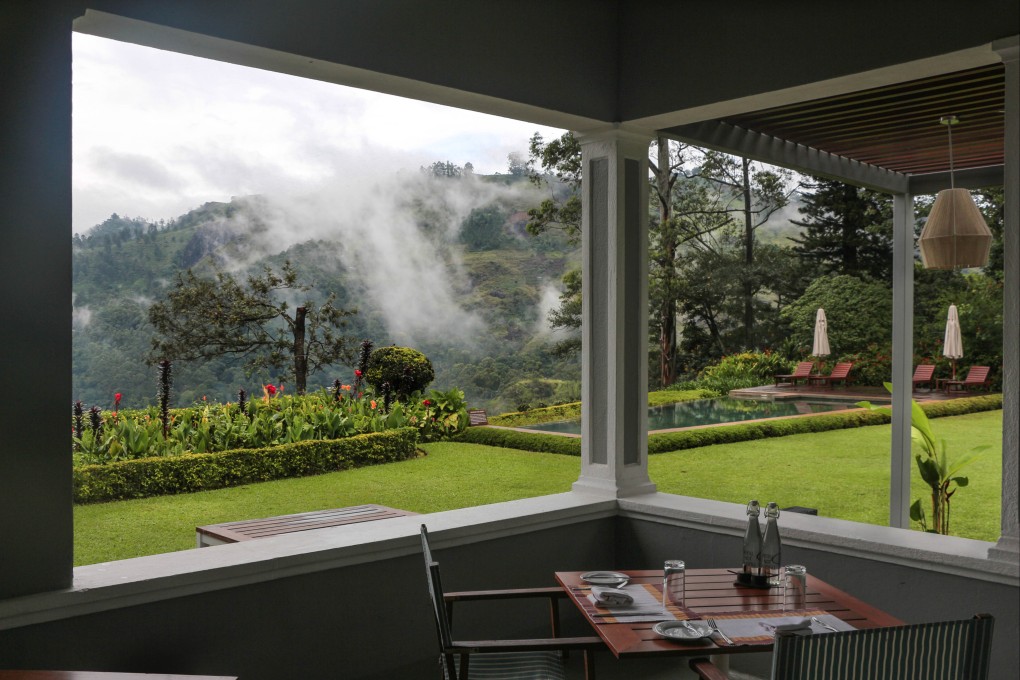 Sri Lanka’s tourism sector is optimistic about the future and ready for business. The view of the Ella mountains from Nine Skies in Sri Lanka. Photo: Zinara Rathnayake