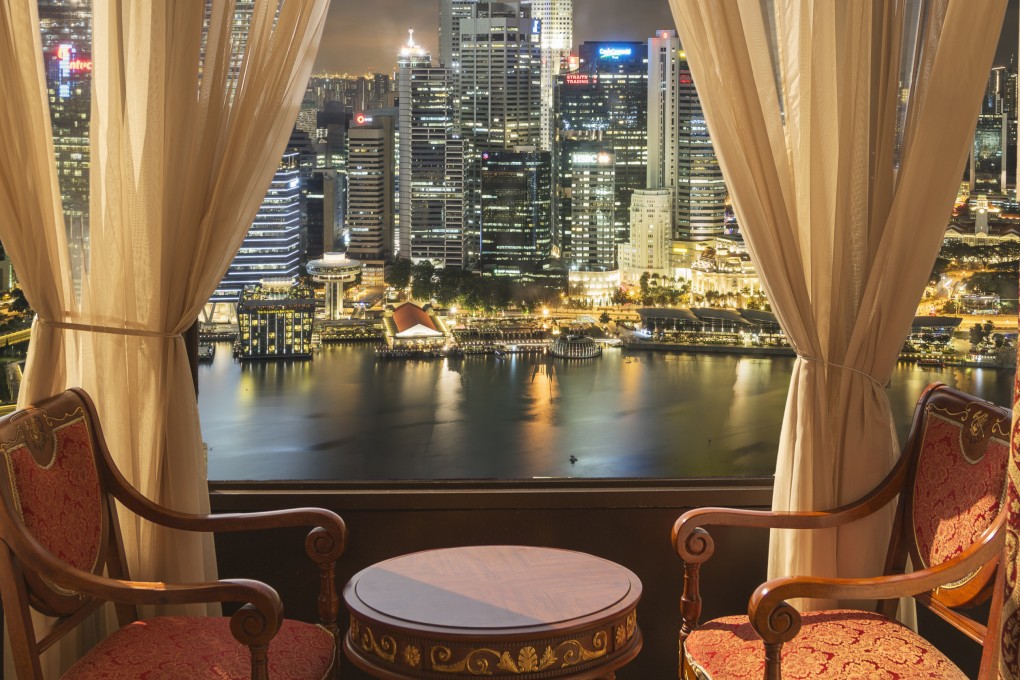 A view of Singapore. Many rich Taiwanese have their eye on the city state and are considering moving there. Photo: Getty Images