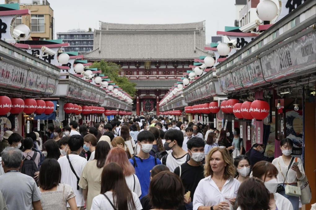 Three Britons are being held over a robbery that took place in Tokyo. Photo: EPA-EFE