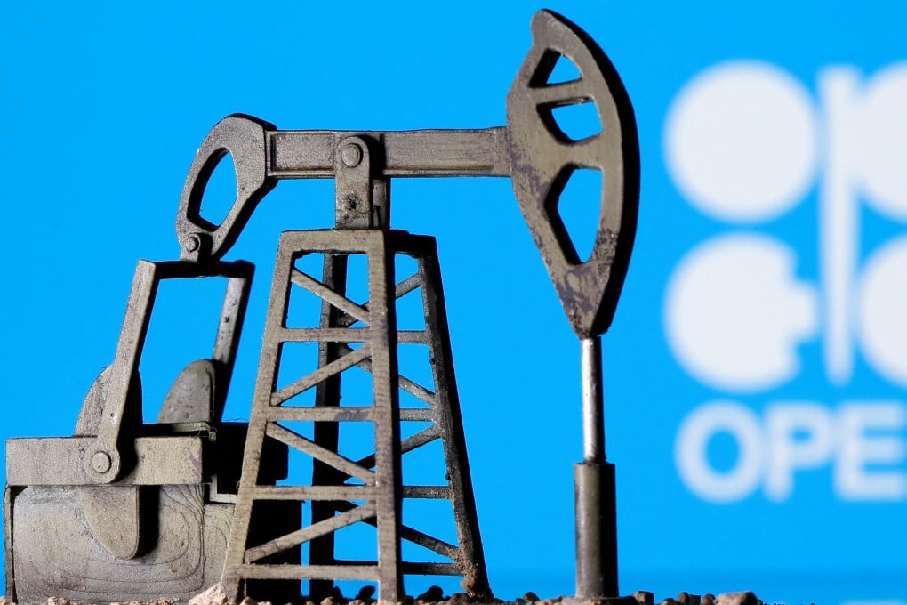 Opec+ argued it had cut output because of a weaker economic outlook. Photo: Reuters