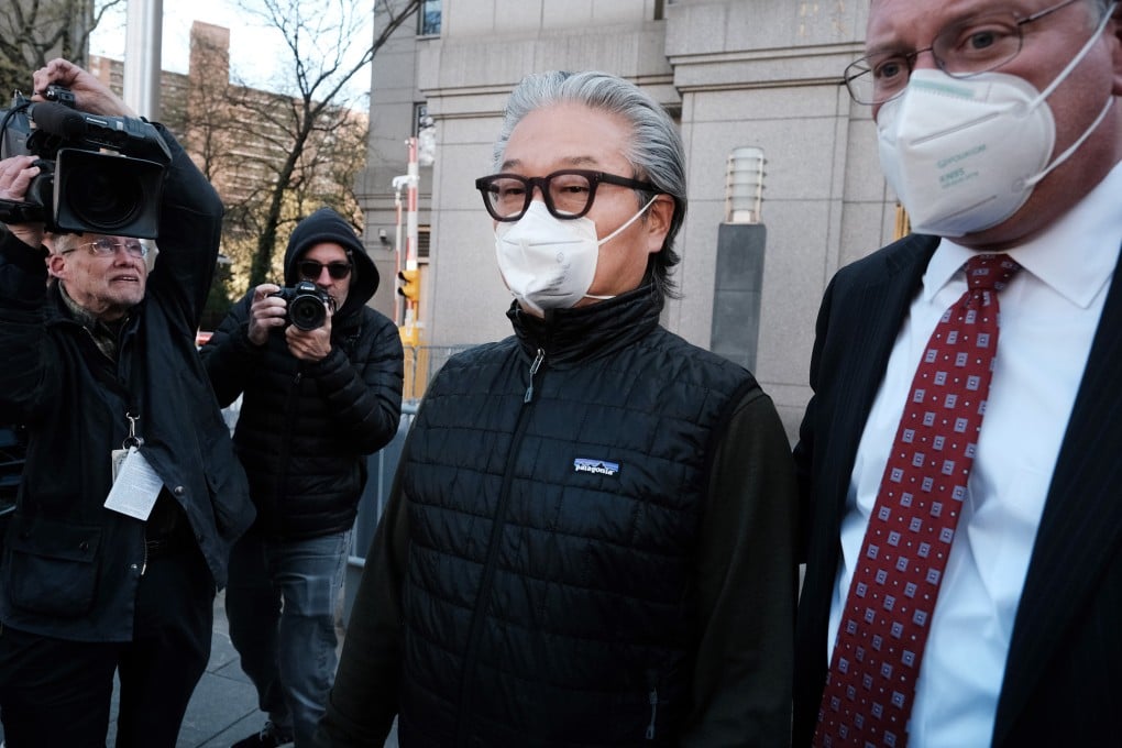 Archegos Capital Management owner Bill Hwang asked a US judge on Friday to toss out fraud charges against him because prosecutors allegedly engaged in ‘deceitful’ conduct in the early days of the government’s probe. Photo: Getty Images/TNS