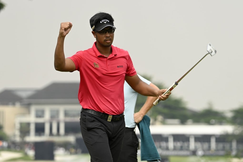 Sarit Suwannarut wrapped up his Asian Tour season with a 4-stroke victory at the Indonesian Masters. Photo: Asian Tour