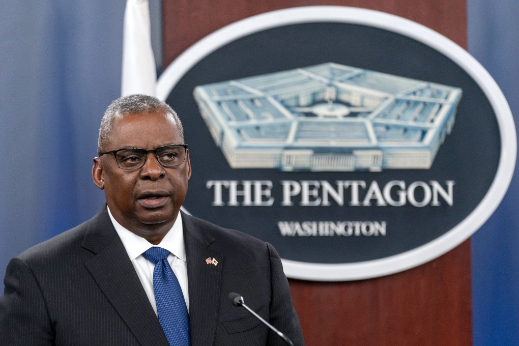 US Defence Secretary Lloyd Austin. Photo: AP