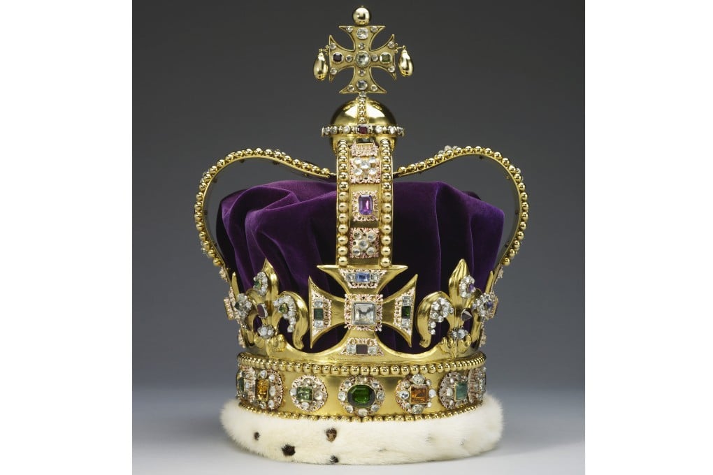 The St Edward’s Crown which will be worn by King Charles III on his Coronation on May 6. Photo: Royal Collection Trust / © His Majesty King Charles III 2022 via AP