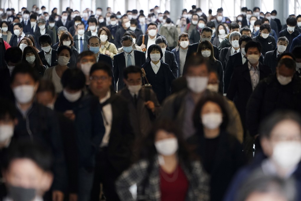 The Japanese government will continue to study measures to secure a stable source of revenue as Prime Minister Fumio Kishida has called for raising defence spending to 2 per cent of gross domestic product in fiscal 2027 from the current 1 per cent. Photo: AP