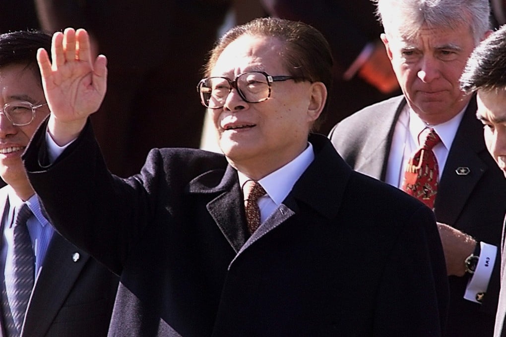 Former president Jiang Zemin had a keen appreciation of science, and “thirst to explore new ideas”. Photo: Reuters