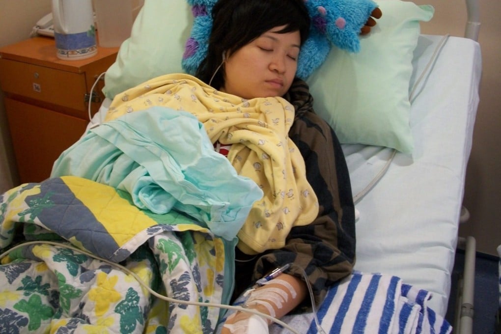 Pain, physical or mental, is an alarm bell, trying to tell us that something needs to change. In the case of cancer patient Denise Tam (pictured), she realised “there was a lot of unspoken pain which I didn’t address”. Photo: Denise Tam