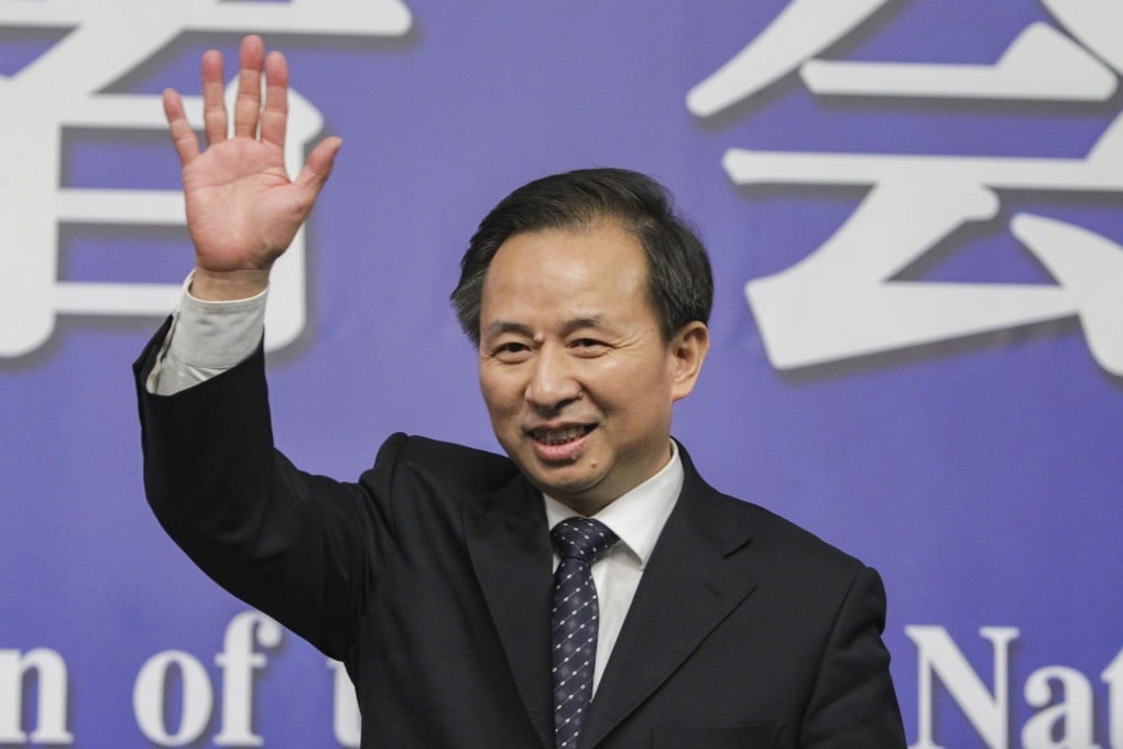 The new head of the Communist Party’s Central Organisation Department Li Ganjie is a nuclear safety expert and former environment minister. Photo: Simon Song