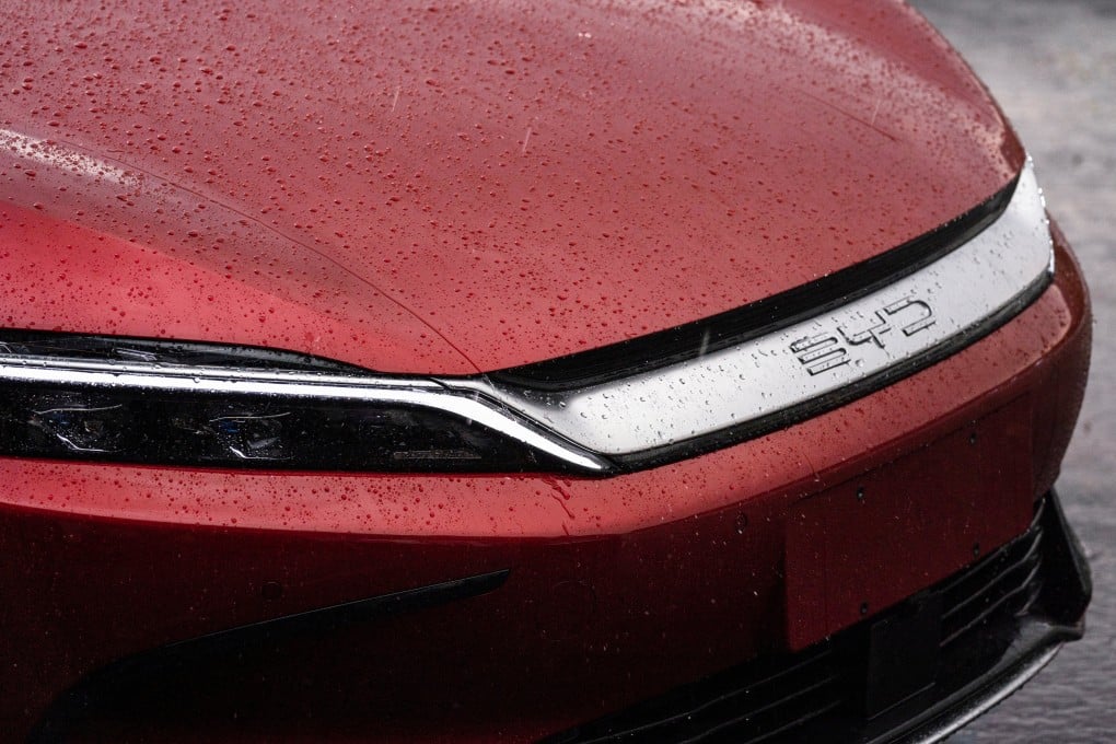 BYD’s November deliveries represented nearly 40 per cent of all new-energy vehicle sales in China, according to data by the China Passenger Car Association. Photo: Reuters