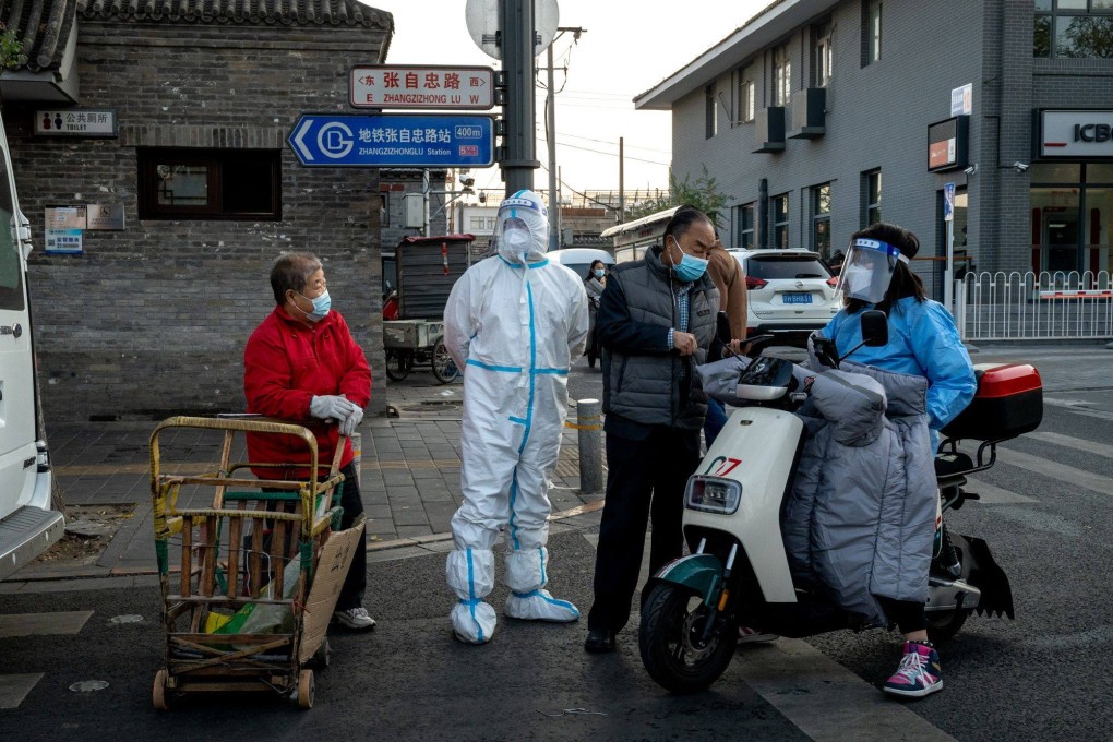 An acceleration of Covid relaxation in China has given analysts the confidence to call for a sustained rally in stocks. Photo: Bloomberg