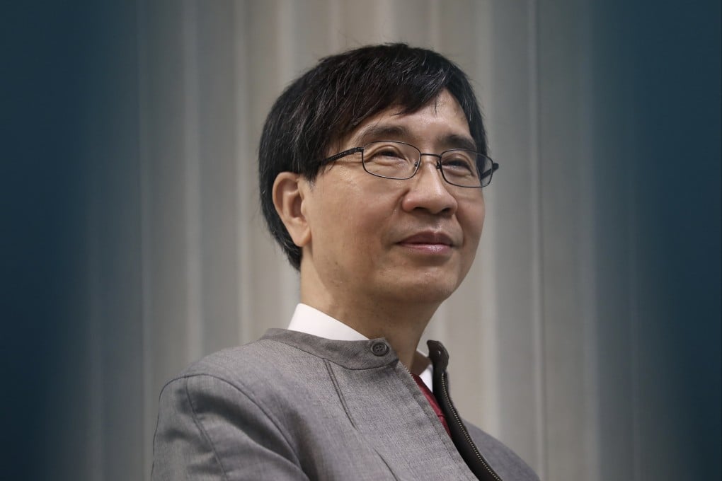 Hong Kong microbiologist, physician, and surgeon Professor Yuen Kwok-yung. Photo: Jonathan Wong