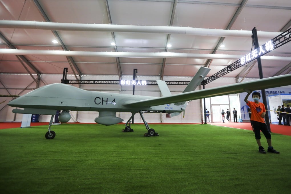 China’s CH-4 drone was reportedly the most sold item to Saudi Arabia during the Zhuhai Air Show, although neither party has confirmed a deal. They have been used in major battlefields in the Yemen war. Photo: Simon Song