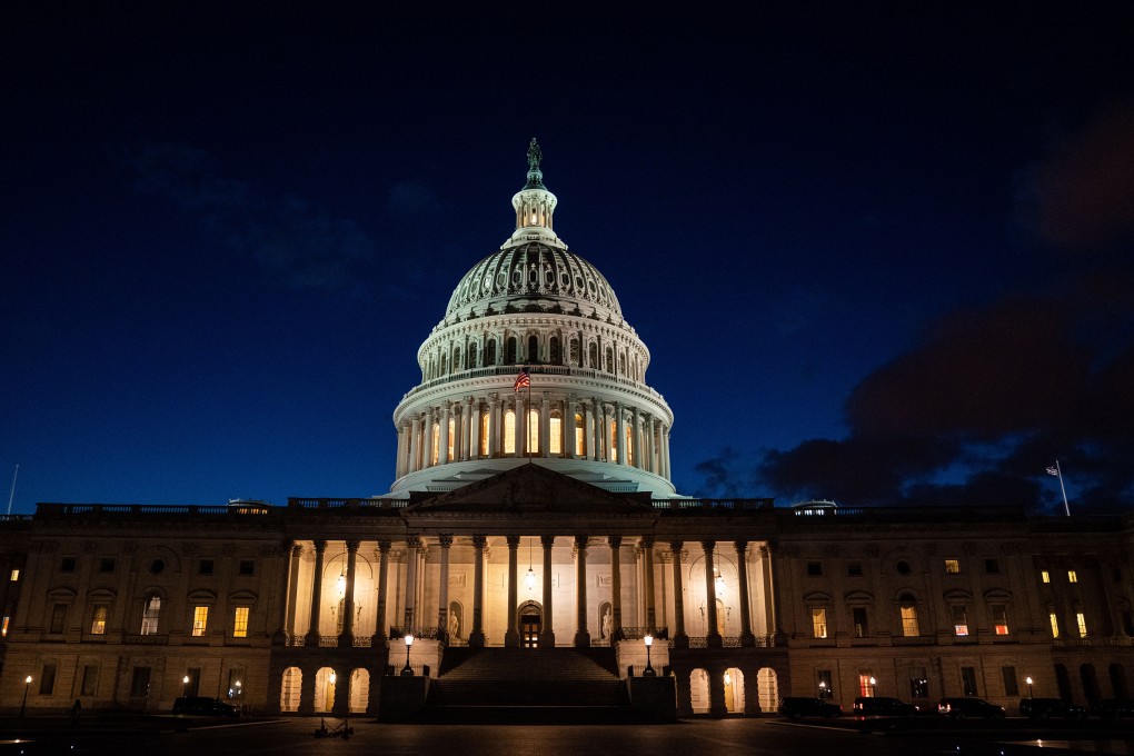 The US Capitol. A recent study has concluded that Americans are so politically polarized that they might not even unite in the face of a common enemey from outside the country.  Photo: Los Angeles Times/TNS