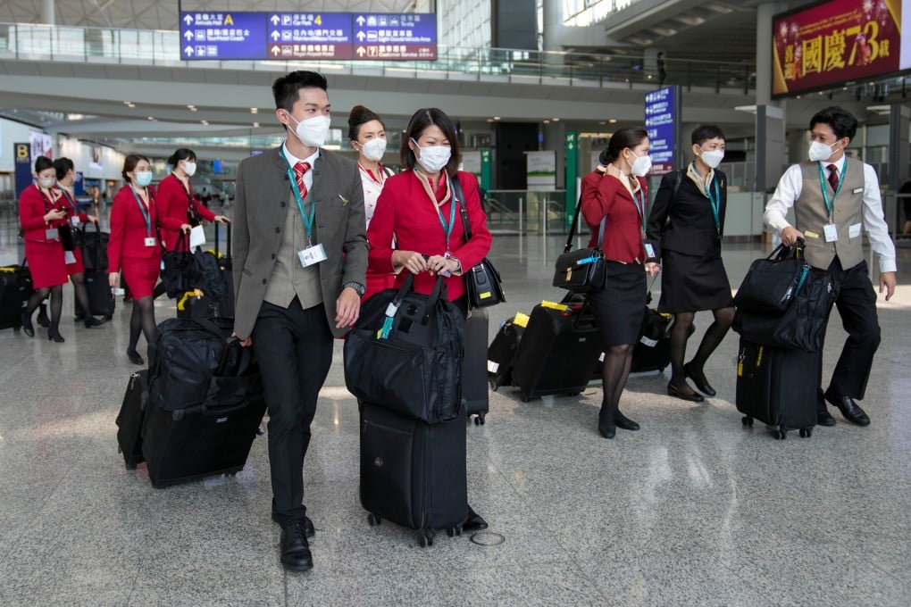 The union represents around 3,000 cabin crew. Photo: Sam Tsang