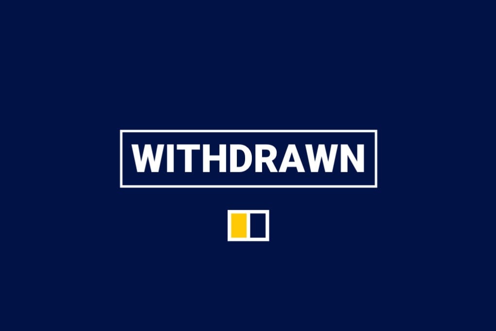 WITHDRAWN