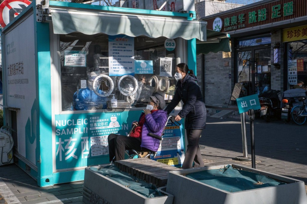 Cities such as Beijing have started scaling back their testing requirements. Photo: Bloomberg