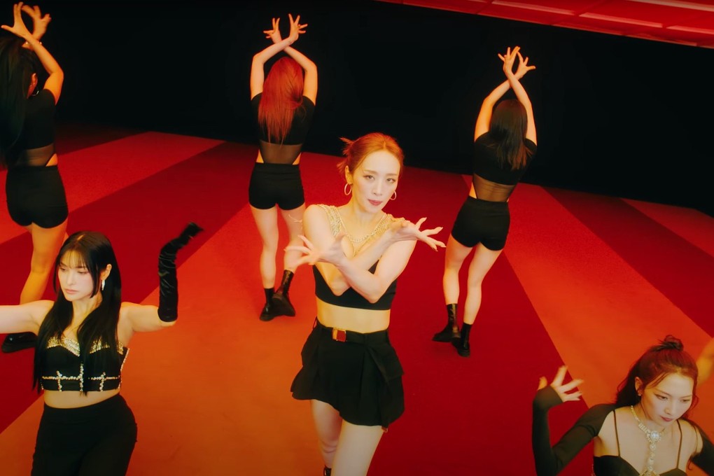 K-pop girl group Kara are back in the limelight with a new album, Move Again. Photo: YouTube/ Kara