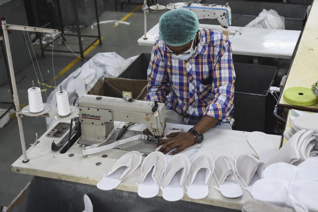 China’s slowing economy and weak demand is also weighing on Indian exports. Photo: AFP